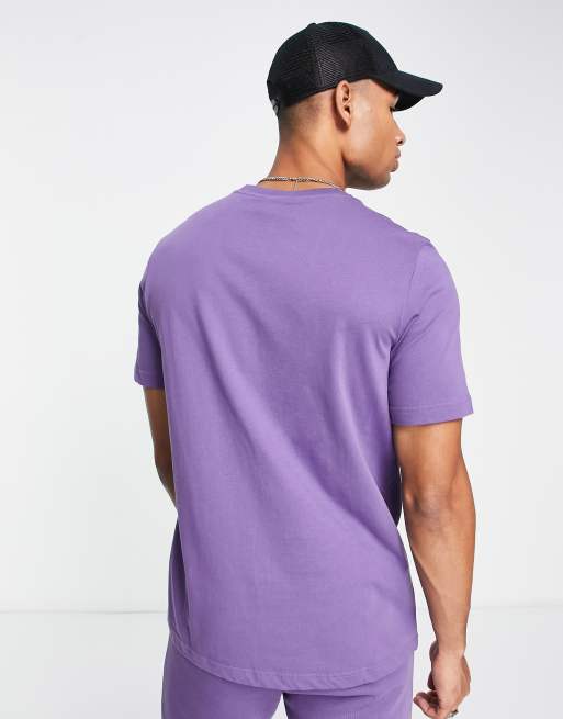 purple ASOS Originals | Trefoil in adidas Essentials t-shirt