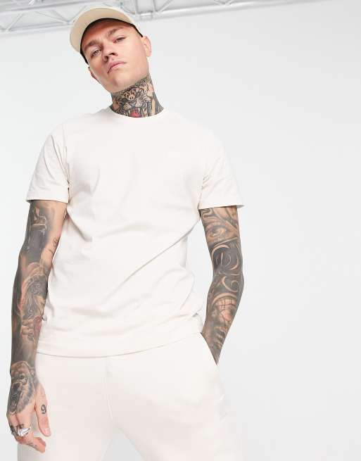 adidas Originals – Trefoil Essentials – T-Shirt in Weiß