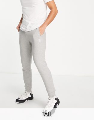 Adidas originals jersey store joggers in grey dn6010