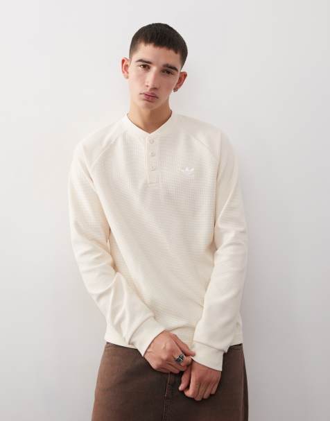 adidas Originals Trefoil essentials tee in wonder white - view 1