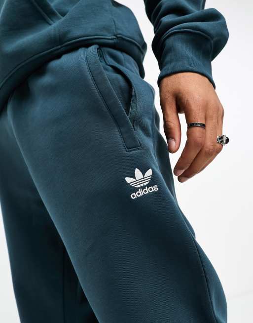 Mens adidas trefoil store tracksuit