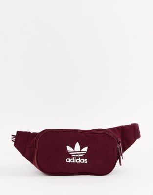 maroon fanny pack