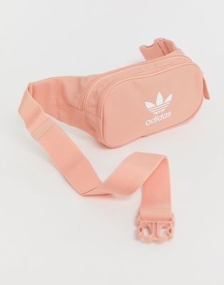 adidas pink fanny pack