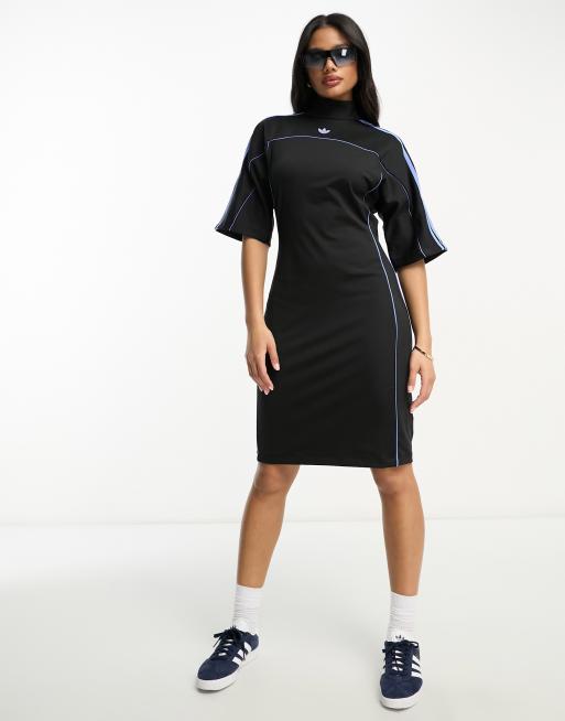 Adidas high neck outlet trefoil dress