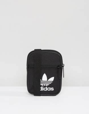 adidas Originals trefoil flight bag in 