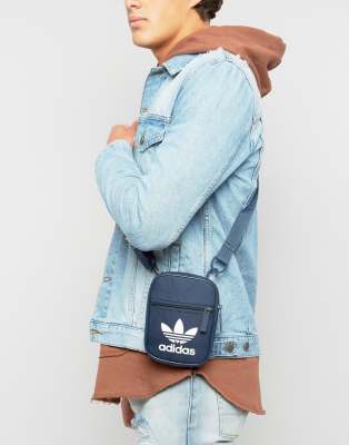 adidas trefoil flight bag