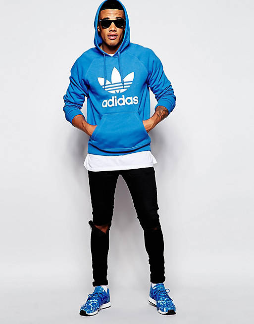 adidas Originals trefoil hoodie AB7591 | ASOS