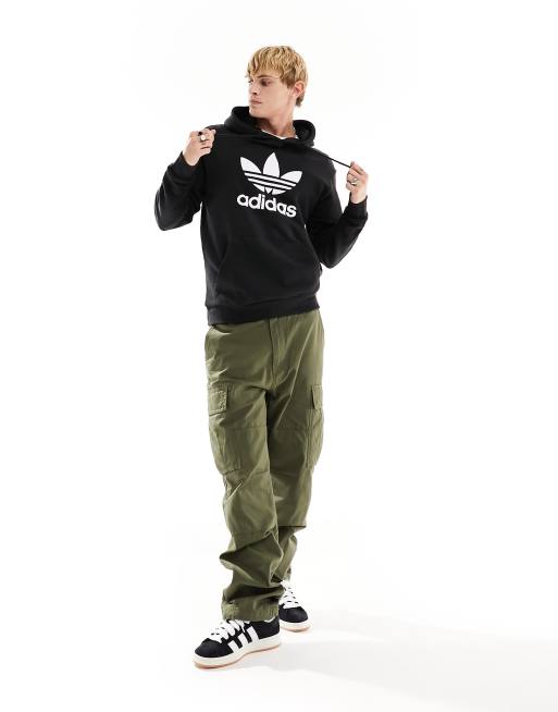 Adidas leaf clearance hoodie