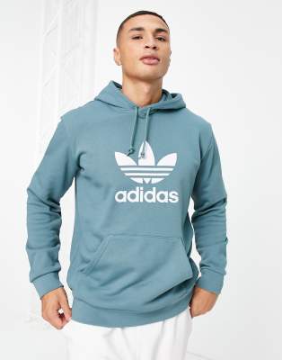 adidas hoodie trefoil