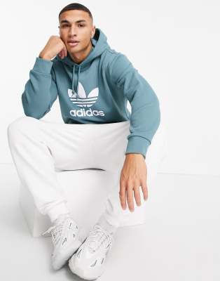 emerald green adidas hoodie