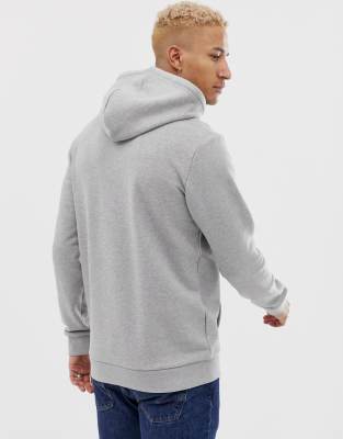 adidas Originals Trefoil hoodie in grey 