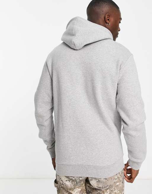 Gray adidas hot sale trefoil hoodie