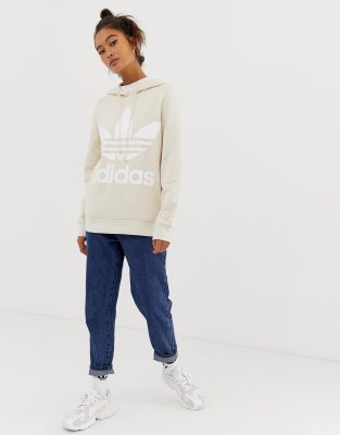 off white adidas hoodie