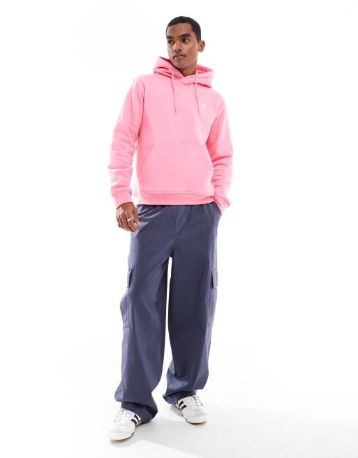 adidas Originals Trefoil hoodie in pink | ASOS