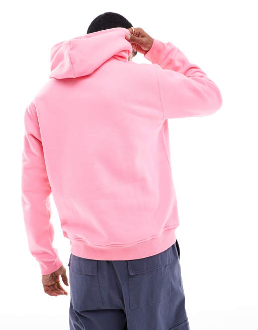 adidas Originals Trefoil hoodie in pink ASOS