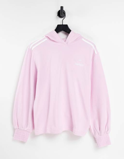 Light pink sales adidas sweater