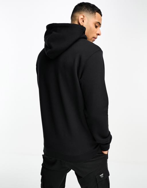 adidas originals trefoil oversized hoodie