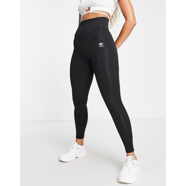 Buy Adidas Originals Trefoil Leggings - Black/White