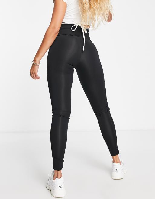 Buy Adidas Originals Trefoil Leggings - Black/White