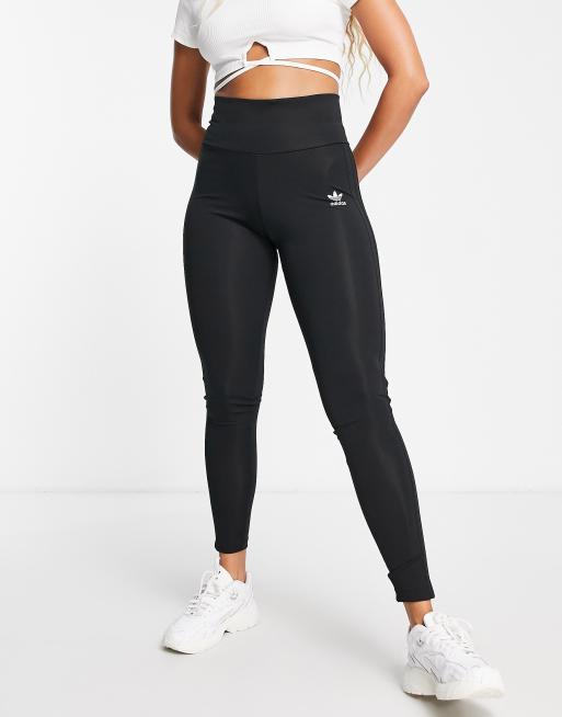 Buy adidas Originals Trefoil Leggings Black in Kuwait