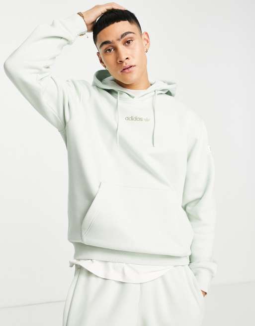 Adidas trefoil store hoodie linen