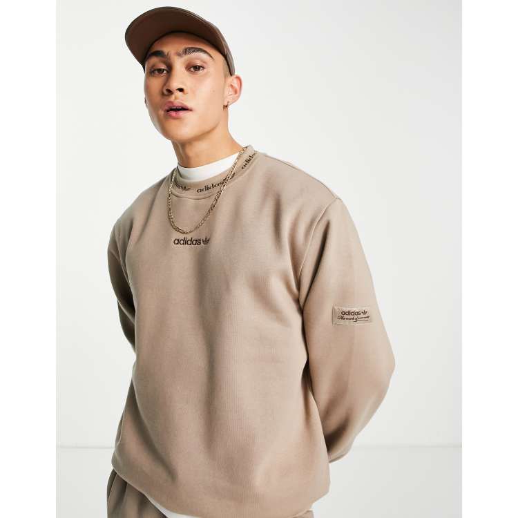 Adidas originals hot sale premium sweatshirt