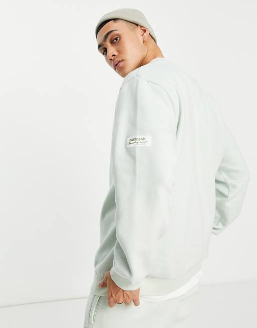 Adidas originals shop linear logo sweat