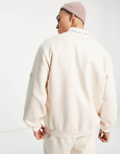 Adidas originals store linear sweatshirt