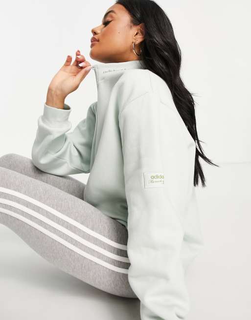 Adidas originals store linear sweater