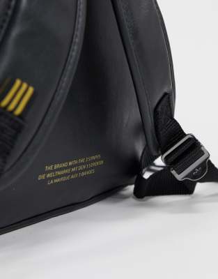 adidas classic trefoil backpack black