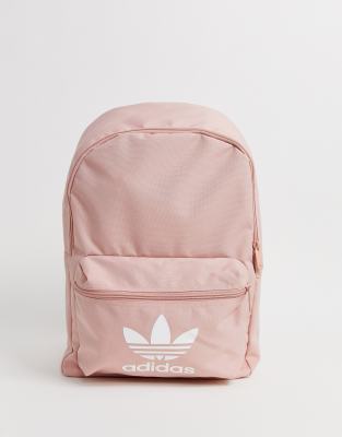 pink backpack adidas