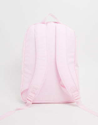 pink adidas trefoil backpack