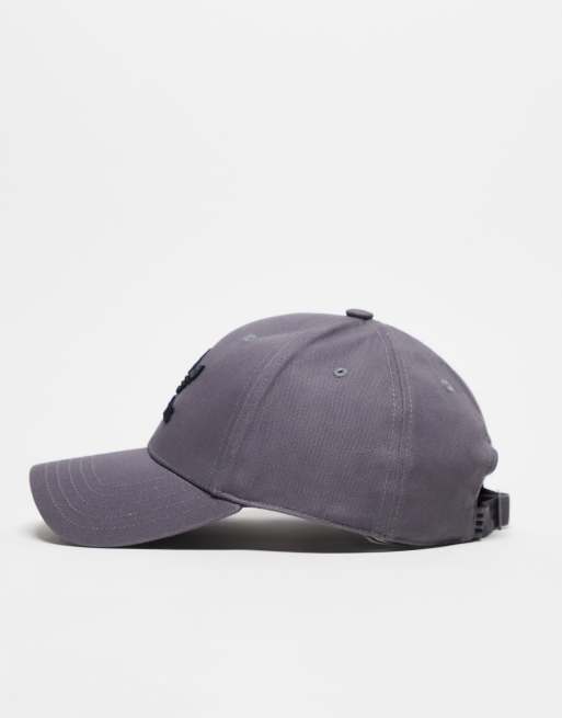 Adidas originals logo cap hotsell in grey