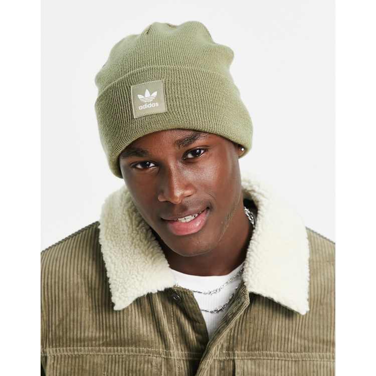 帽子 COYSEIO DUAL STRIPE BEANIE MUD KHAKI DUAL STRIPE BEANIE MUD KHAKI - coyseio