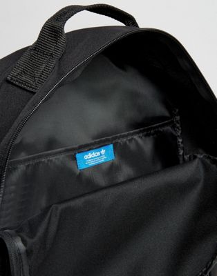 adidas originals classic medium backpack in all over logo