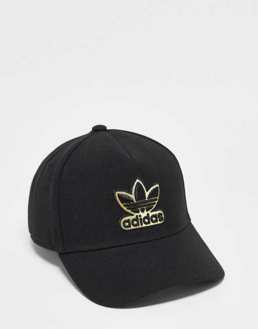 Gold store adidas hat