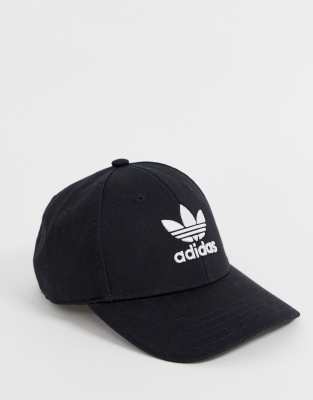 adidas Originals trefoil logo cap in 