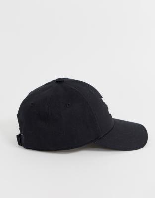 adidas trefoil baseball cap black