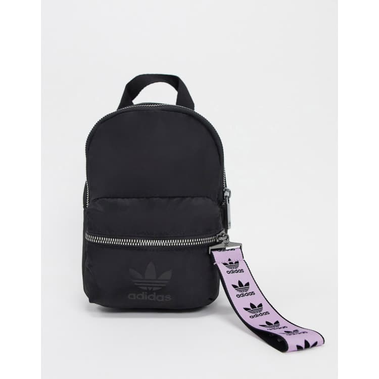 Adidas mini hotsell backpack lilac