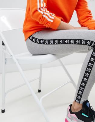 adidas logo print leggings