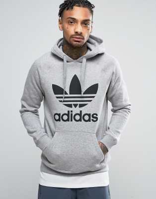 adidas original logo hoodie