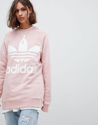 adidas pink spirit sweatshirt