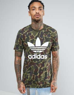 adidas camo trefoil