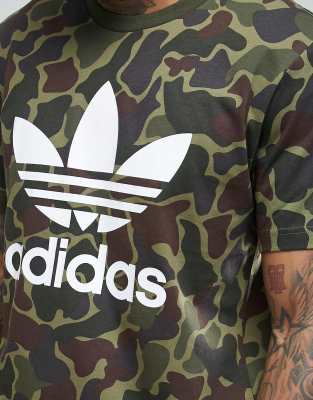 adidas logo camo