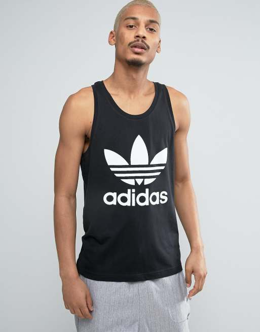 Adidas originals store logo tank top