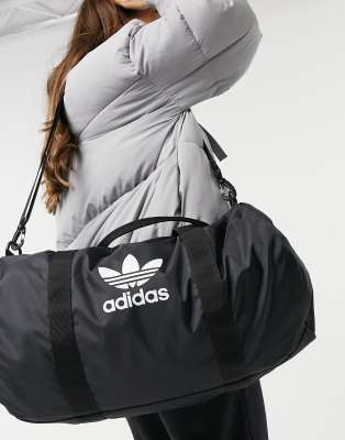 adidas originals travel bag with trefoil logo