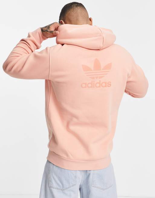 Blush 2025 adidas hoodie