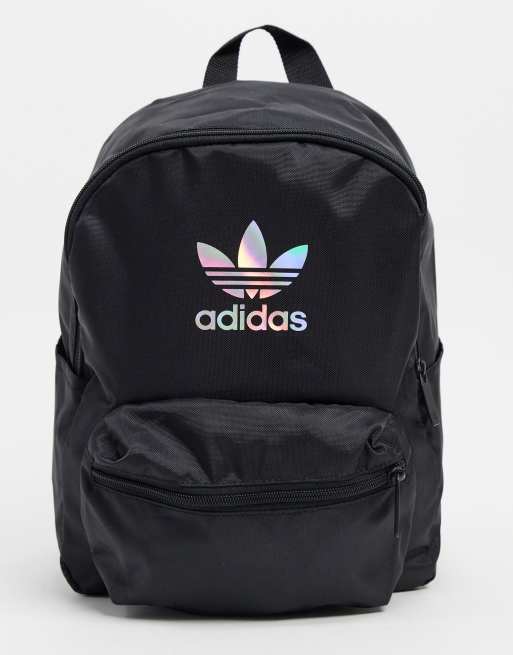 Adidas originals trefoil logo mini outlet backpack