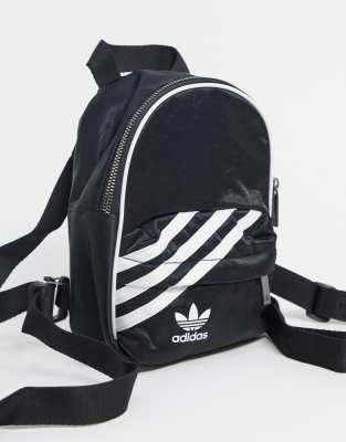 adidas mini backpack black