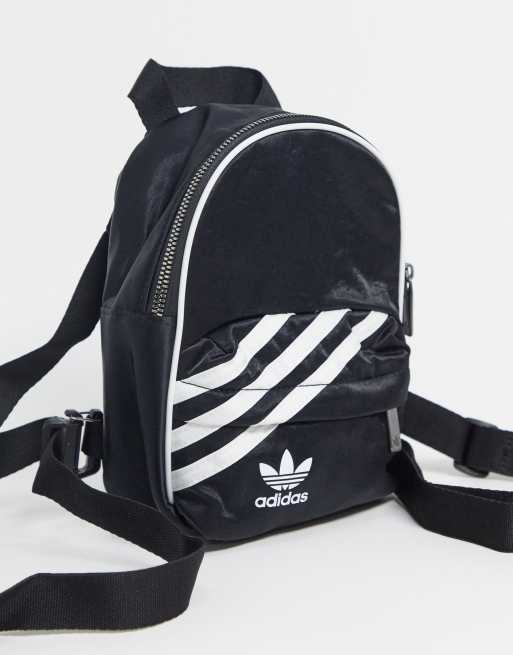 Adidas backpack mini clearance black